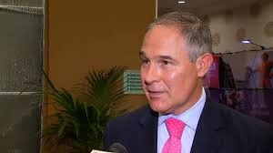 You're gutting the EPA': Scott Pruitt's talk at Earth Day Texas met with  protests