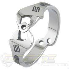 Mechanica Titanium Ring Etsy In 2021 Titanium Rings Disney Earrings Mens Accessories