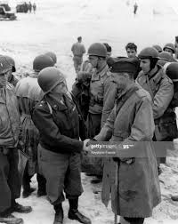 August 1, 1944 in Normandy. General Philippe LECLERC shaking hands... News  Photo - Getty Images