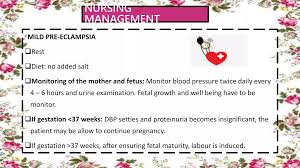 Image result for Mild PIH Management