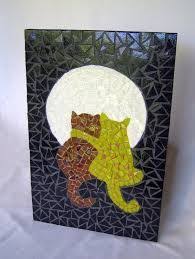 Resultado De Imagem Para Gatos Em Mosaicos Mosaicos Mosaico De Animales Mosaico De Azulejos