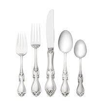Becky cameron chantilly lace style pattern 4 piece bed sheets set. Floral Flatware Wayfair
