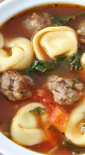 Italian Sausage Tortellini Soup Tortellini Soup Recipe Italian Sausage Tortellini Soup Sausage Tortellini