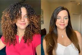 To straighten your curly hair, washing your hair is a must. Straight But Curly Hair Up To 64 Off Free Shipping