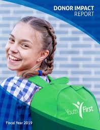 2019 Youth First Annual Report by Youth First