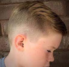 Side Swept With High Fade Cool Boys Haircuts Boys Haircuts Young Boy Haircuts
