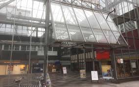 The municipalities of wiesdorf (city since 1921), schlebusch, steinbüchel and rheindorf merged. Eine Markthalle In Der City C Radio Leverkusen