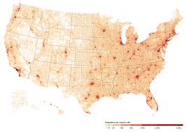 U S Population Density Bl Ocks Org Usa states and capitals map.