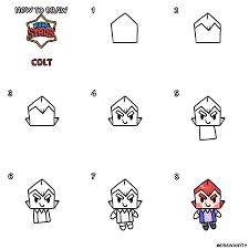 Maybe you would like to learn more about one of these? How To Draw Colt Brawlstars