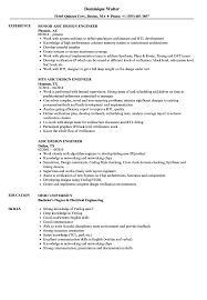 resume format vlsi design engineer