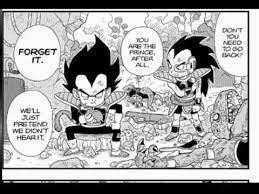 The departure of the fated child story written by toriyama. Dragon Ball Minus Full Comic In English Youtube