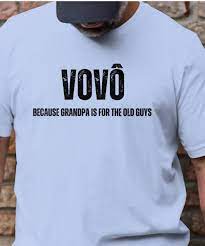 Vovo Because Grandpa is for the Old Guys Funny Portuguese - Etsy Ireland