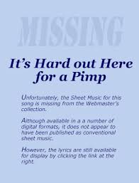 2005 72nd Academy Award Best Song It S Hard Out Here For A Pimp Wiki 🔗 lyrics 🔗 three 6 mafia. 2005 72nd academy award best song it