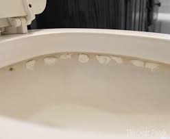 This small additional hole is called a siphon jet a/k/a blow hole. How To Clean The Holes In The Rim Of Your Toilet Bowl The Craft Patch