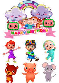 Check spelling or type a new query. Cocomelon Cake Topper With Celebrants Name Customized Lazada Ph