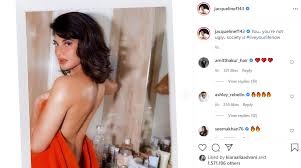 We did not find results for: Jacqueline Fernandez Shares Powerful Message To Society With Sultry Pictures From Latest Photoshoot