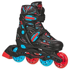 shift boys inline skates adjustable size 3 6