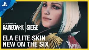 Ela (name), a given name. Rainbow Six Siege Ela Elite Trailer Ps4 Youtube