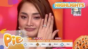 BRGY PIE: Kagawad Patsy Reyes engaged na?!