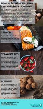 What To Eat After You Have Your Gallbladder Removed Galbladder Diet Gallbladder Diet Gallbladder Removal Diet