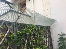solution anti evasion chats grillage filet diy barriere jardin jardins chat