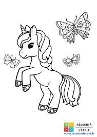 Coloriage mandala licorne a imprimer l. Dessin A Colorier Et Imprimer De Licorne