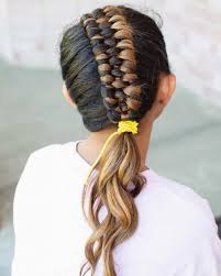 Braids are totally having a moment right now, but you don't have to stick to a simple fishtail or basic french braid! 10 Super Cute Braid Hairstyles For Kids The Undercut