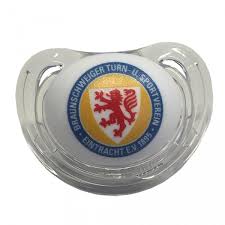 Germany, braunschweig (on yandex.maps/google maps). Babyschnuller Logo I Offizieller Eintracht Braunschweig Fanshop