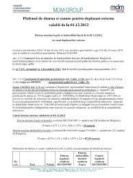 518/1995, diurna de categoria i pentru personalul român este în sumă de 120 usd/zi, în timp ce un soldat primește, în prezent, 35 eur/zi, iar un ofițer 45 eur/zi, cu posibilitatea majorării acesteia cu 100%, conform hotărârii guvernului nr. Plafon De Diurna Si Cazare