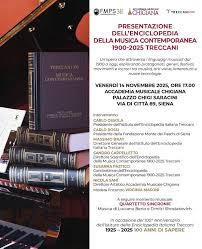 🎶 𝐋𝐚 𝐦𝐮𝐬𝐢𝐜𝐚 𝐝𝐞𝐥 𝐧𝐨𝐬𝐭𝐫𝐨 𝐭𝐞𝐦𝐩𝐨 𝐝𝐢𝐯𝐞𝐧𝐭𝐚  𝐞𝐧𝐜𝐢𝐜𝐥𝐨𝐩𝐞𝐝𝐢𝐚. Un viaggio attraverso un secolo di suoni,  linguaggi e visioni. 📖 𝐕𝐞𝐧𝐞𝐫𝐝𝐢̀ 𝟏𝟒 𝐧𝐨𝐯𝐞𝐦𝐛𝐫𝐞, 𝐨𝐫𝐞  𝟏𝟕.𝟎𝟎, la Chigiana ospita la presentazione ...