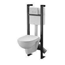 En comparaison avec les toilettes classiques, le réservoir encastré sera plus silencieux car la paroi va étouffer les. Pack Wc Suspendu Autoportant Estoril Castorama