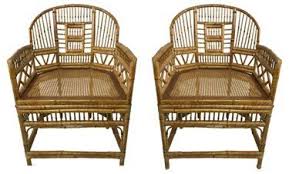 Brighton Pavillion Bamboo Chairs Pair 1 795 00 In 2020 Bamboo Chair Chair Quirky Decor