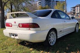 The honda integra, marketed in north america as the acura integra, is an automobile produced by japanese automobile manufacturer honda from 1986 to 2006. This 1996 Honda Integra Type R Is Pretty Sweet If You Can Live With The Rhd Side Carscoops