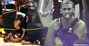 Chris paul nba draft scouting report. Chris Paul Une Nouvelle Grosse Frayeur Basket Session