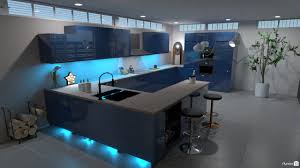 Create detailed 2d & 3d floor plans, browse a kids room, bathroom, or closet space •business owners looking to design an office, kitchen, cafe, or dining room •people looking to design a garden. Master Kitchen Design Interior Free Online Design 3d House Ideas Kahem By Planner 5d