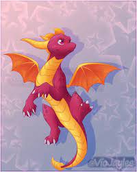 A Special Dragon Boy Spyro And Cynder Dragon Drawing Dragon Coloring Page