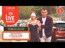 Novelnya, eiffel i'm in love, difillmkan dengan bintang shandy aulia dan samuel rizal. Live Ngaskus Episode 18 Shandy Aulia Samuel Rizal Film Eiffel I M In Love 2 Youtube