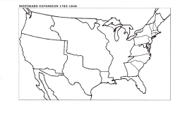 Westward Expansion Map Worksheets Louisiana Purchase Map Westward Expansion