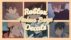 Roblox decal ids and spray codes 2021. Roblox Bloxburg X Royale High Aesthetic Anime Boys Decals Ids Youtube