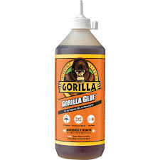 Gorilla glue is harmful by inhalation, and irritating to the eyes, respiratory system, and skin. Gorilla Glue 1l