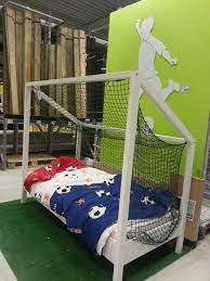 voetbalbed karwei slaapkamer jongens jongens kamer voor het huis