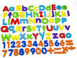 Best sellers in magnetic letters & numbers. Amazon Com Magtimes Magnetic Letters And Numbers For Educating Kids In Fun Educational Alphabet Refrigerator Magnets 112 Pieces Letters And Numbers Toys Games