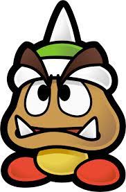 Spiked Goomba - Super Mario Wiki, the Mario encyclopedia