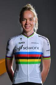 Dutch cyclist anna van der breggen celebrated clinching gold in the women's road, but her teammate annemiek van vleuten crashed. Anna Van Der Breggen