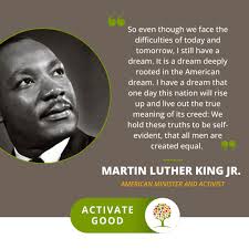 ✨ Honoring the Legacy of Dr. Martin Luther King Jr. ✨ Today, we reflect