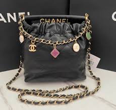 Túi Nữ Chanel Drawstring Limited Black [Order] - Jenny Bagaholic