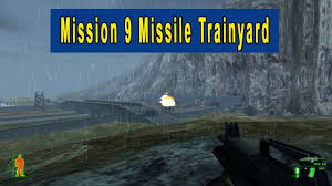Igi 1 Mission 9 Missile Trainyard Project Igi 1 Game Igi 1 I M Going In Mission Game Engine Games