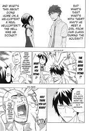 D Frag Vol 4 Ch 57 D Frag Manga Normal Girl