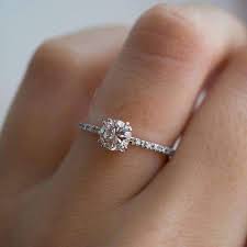 Tianna Sparkle Ring In 2021 Future Engagement Rings Dream Engagement Rings Dainty Engagement Rings
