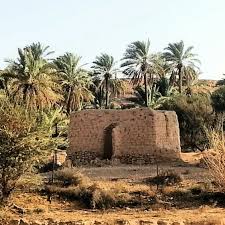 Old Farm Belding حقل قديم بمدينة الصفر ات وسط نجد Arabic Art Monument Valley Saudi Arabia